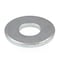 Prime-Line Flat Washers, SAE, #10 X 1/2 in. OD, Zinc Plated Steel (50 Pack) 9080576 - alternate 1